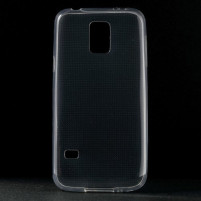 Силиконов гръб ТПУ ултра тънък за Samsung Galaxy S5 mini G800 кристално прозрачен